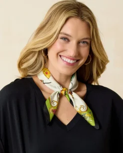 Cocktail Hour Silk Bandana