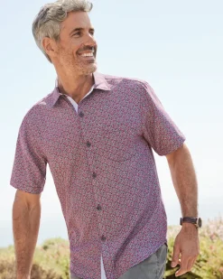 Coconut Point Beachcomber Geo IslandZone® Camp Shirt