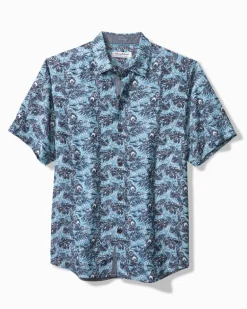 Coconut Point Capuchin Vines IslandZone® Camp Shirt