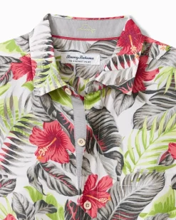 Coconut Point Hibiscus Shores IslandZone® Camp Shirt