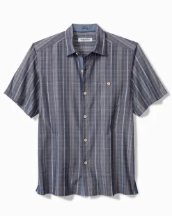 Coconut Point Samba Stripe IslandZone® Camp Shirt