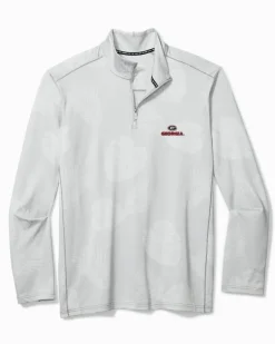 Collegiate Delray Frond IslandZone® Half-Zip Sweatshirt