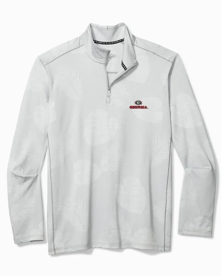 Collegiate Delray Frond IslandZone® Half-Zip Sweatshirt