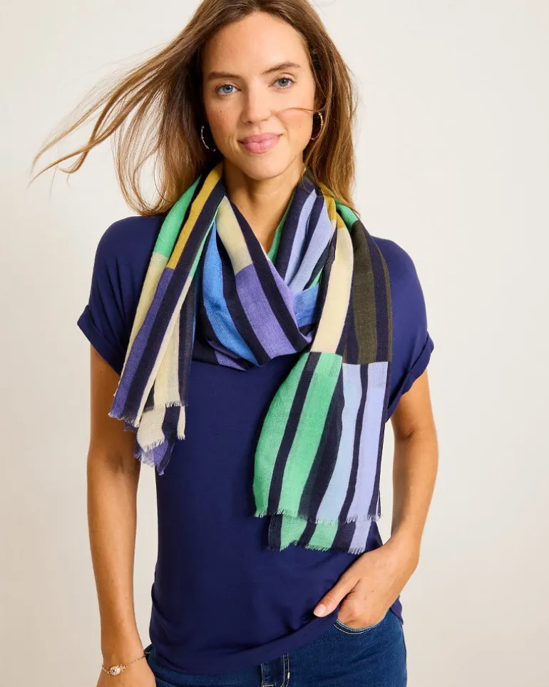 Color Happy Wrap Scarf