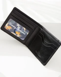 Contrast Binding Slimfold Wallet
