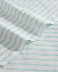 Cool Beach Stripe 4-Piece King Sheet Set