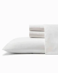 Cool Zone White Sheet Set, Queen