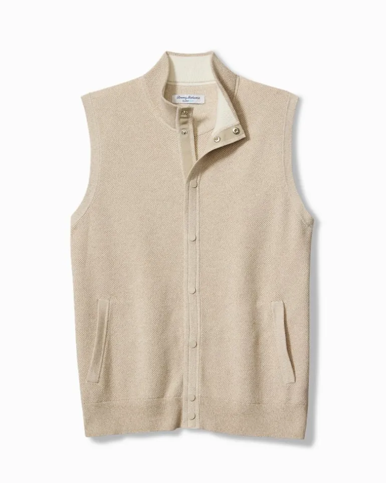 Coolside Course IslandZone® Sweater Vest