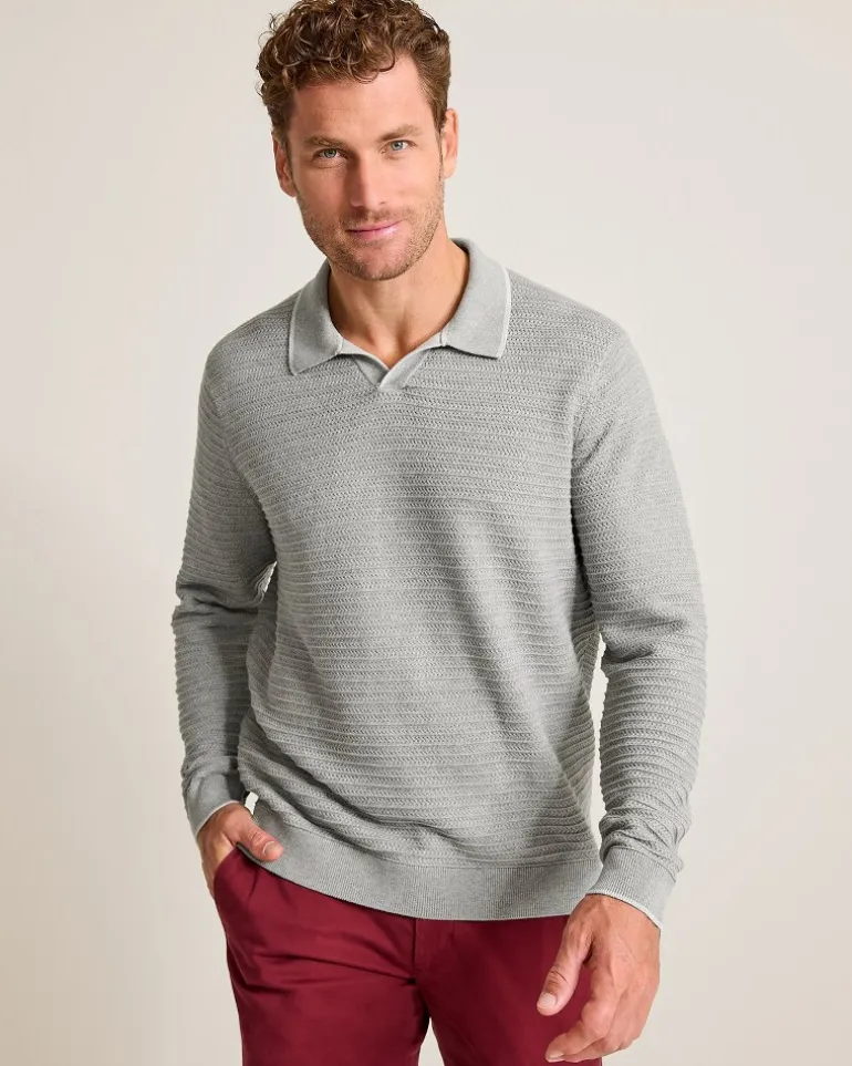 Coolside Harbor IslandZone® Sweater Polo