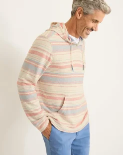 Coral Coastline Baja Hoodie