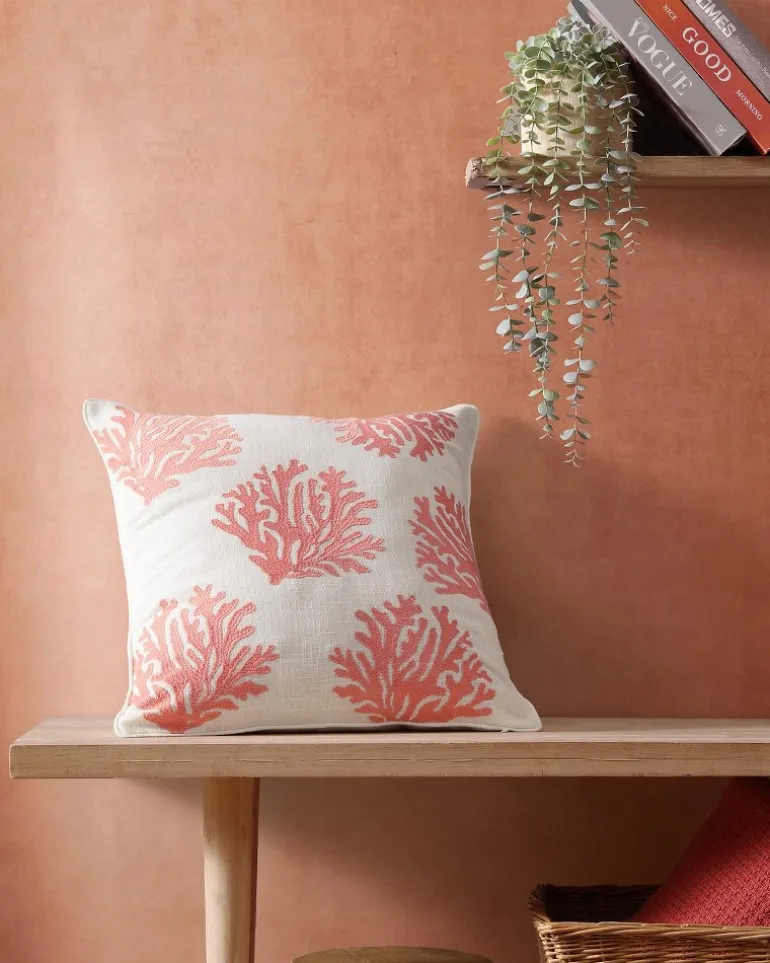 Coral Island Decorative Pillow