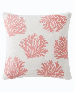 Coral Island Decorative Pillow