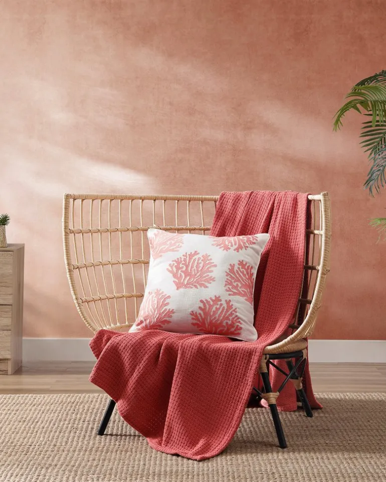 Coral Island Decorative Pillow