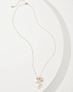 Coral Isles Sealife Charm Necklace