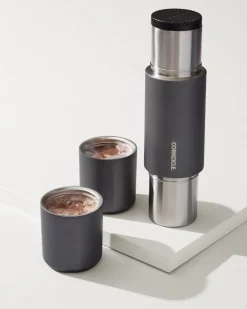 Corkcicle® 36-oz. Travel Thermos With Built-In Cups