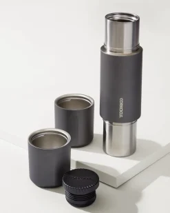 Corkcicle® 36-oz. Travel Thermos With Built-In Cups