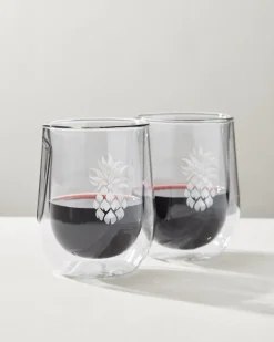 Corkcicle® Stemless Wine Glass - Set of 2