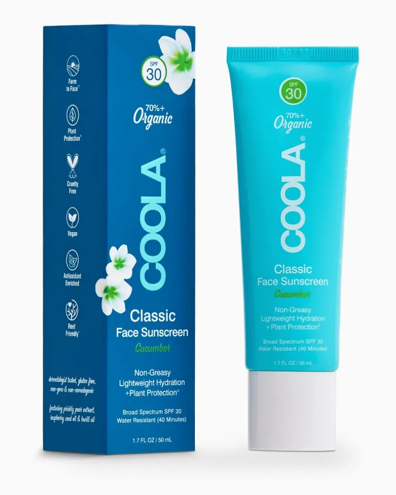 Cucumber SPF 30 Face Sunscreen Lotion by COOLA®