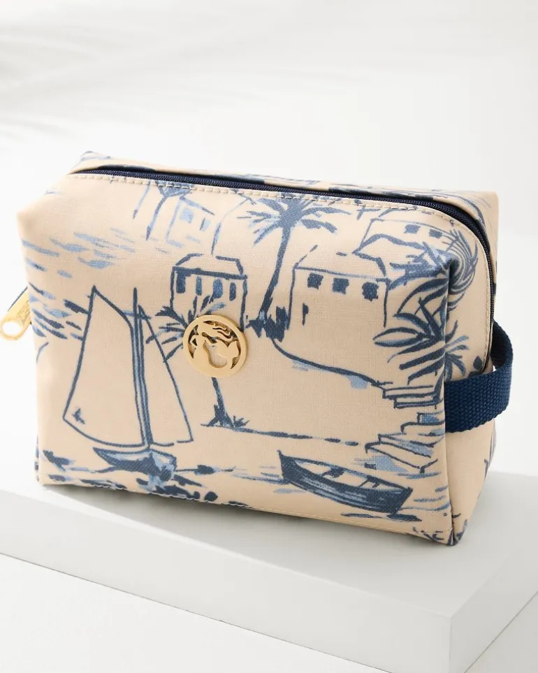 Daise Seascape Cosmetic Case