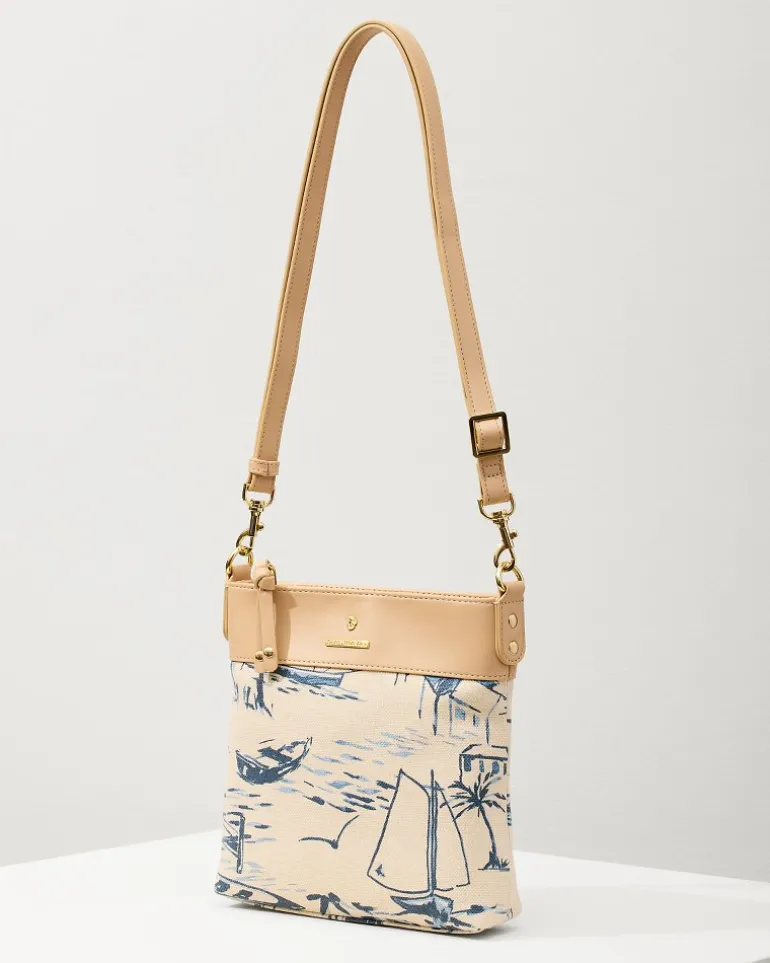 Daise Seascape Hipster Crossbody Bag