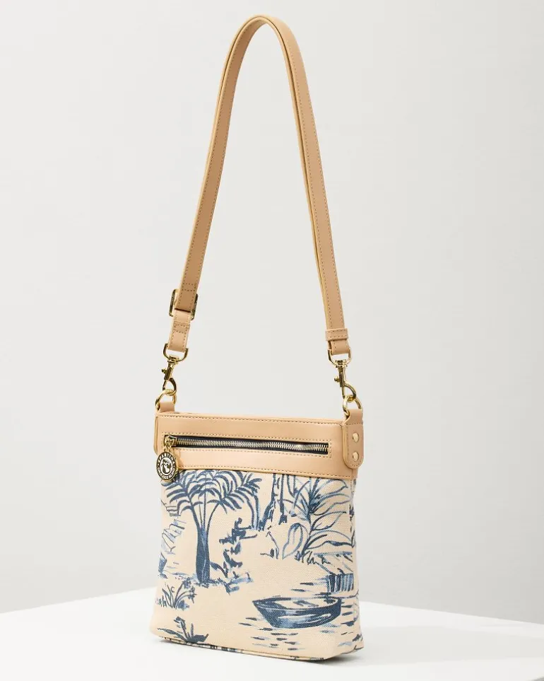 Daise Seascape Hipster Crossbody Bag