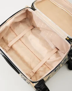 Daise Seascape 20-Inch Rolling Suitcase