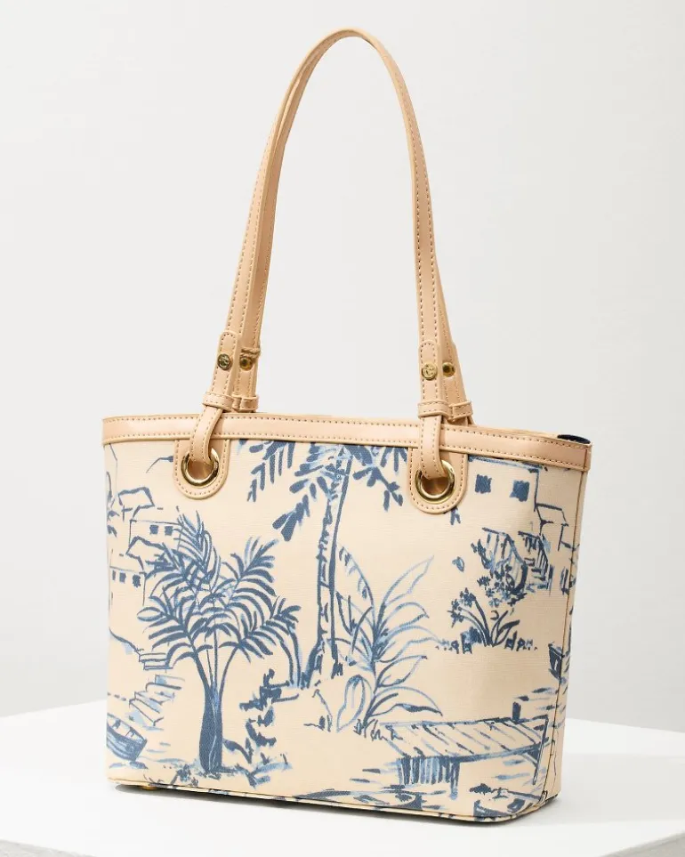 Daise Seascape Island Tote