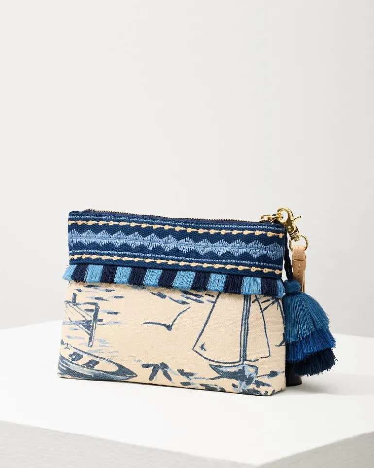 Daise Seascape Maci Wristlet