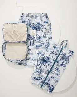 Daise Seascape Packing Cube 6-Piece Set