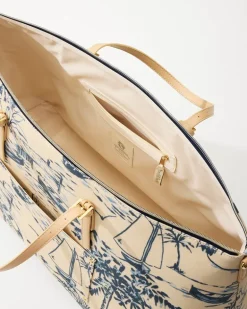 Daise Seascape Voyager Duffel Bag