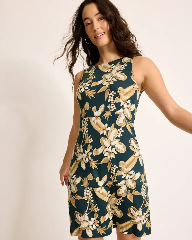 Darcy Hightide Flora Sheath Dress