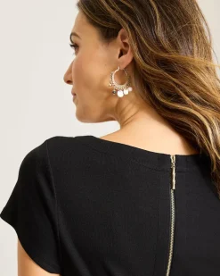 Darcy V-Neck Short Dress