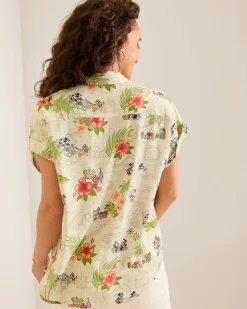 Disney Huladay Adventures Camp Shirt