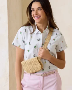 Disney Nova Wave Beach Cruiser Camp Shirt