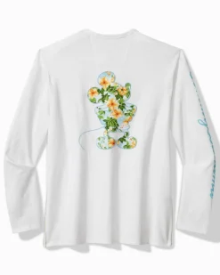 Disney Postcard to Paradise Long-Sleeve Lux T-Shirt
