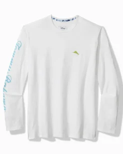 Disney Postcard to Paradise Long-Sleeve Lux T-Shirt