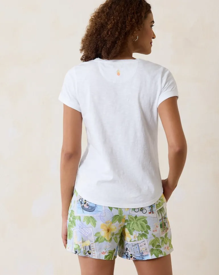 Disney Take the Scenic Route Lux T-Shirt