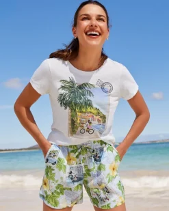 Disney Take the Scenic Route Lux T-Shirt