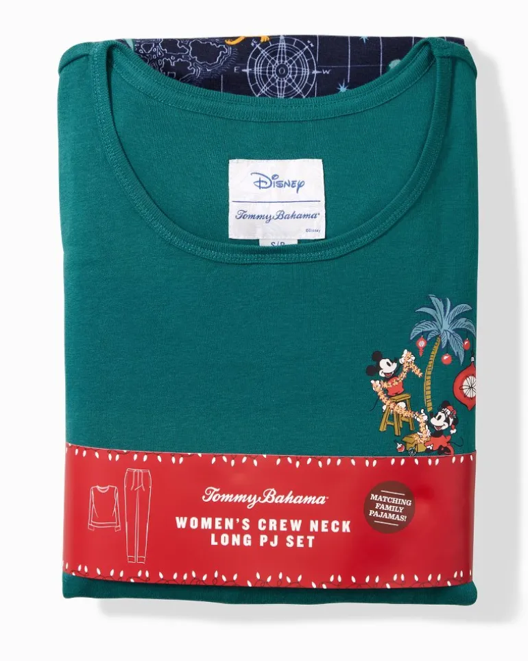 Disney Women's Long Sleeve & Pants Family Pajama Set