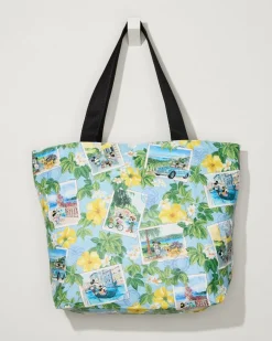 Disney x Aloha Collection Postcard to Paradise Day Tripper Tote