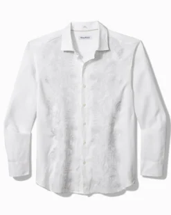 Down the Isle Long-Sleeve Linen Shirt