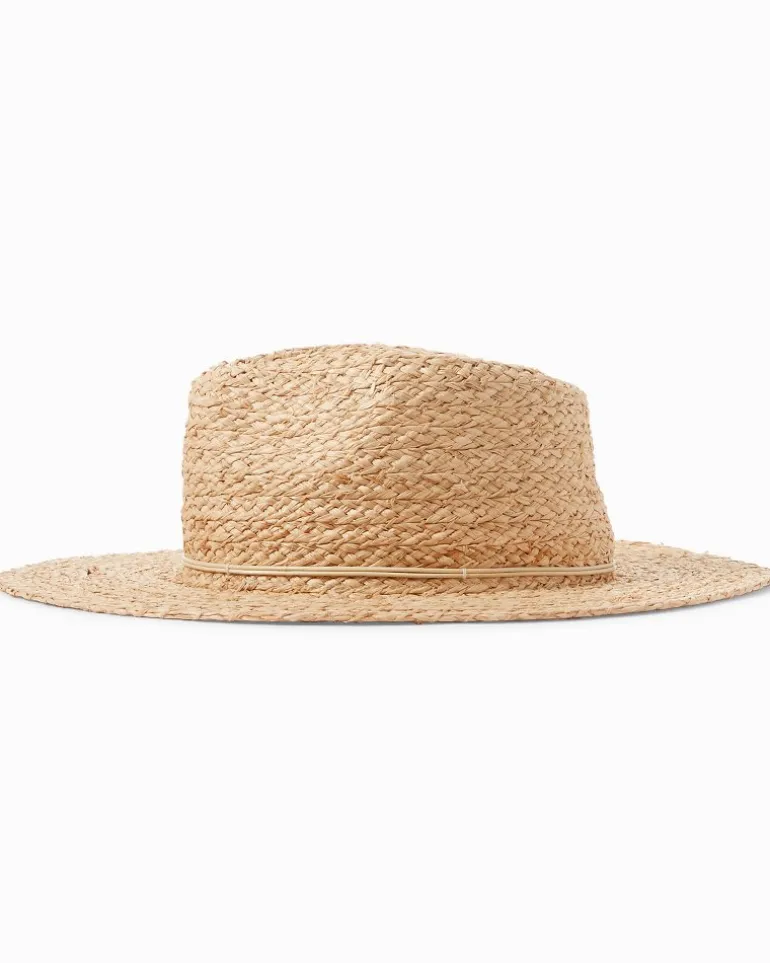 Eliza Raffia Rancher Hat