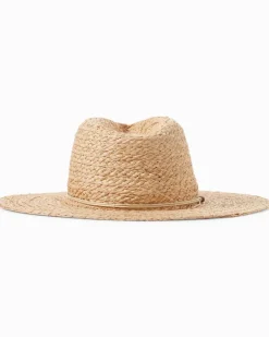 Eliza Raffia Rancher Hat