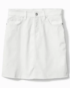 Ella Twill Denim Skirt