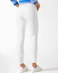 Ella Twill High-Rise Ankle Jeans