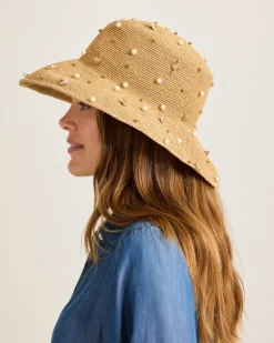 Embellished Bucket Hat