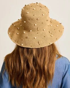 Embellished Bucket Hat