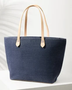 Embroidered Fiesta Crab Tote