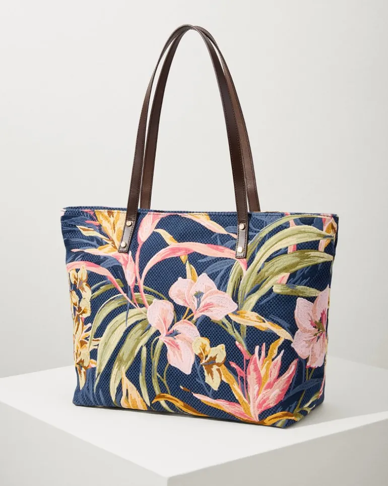 Embroidered Tote