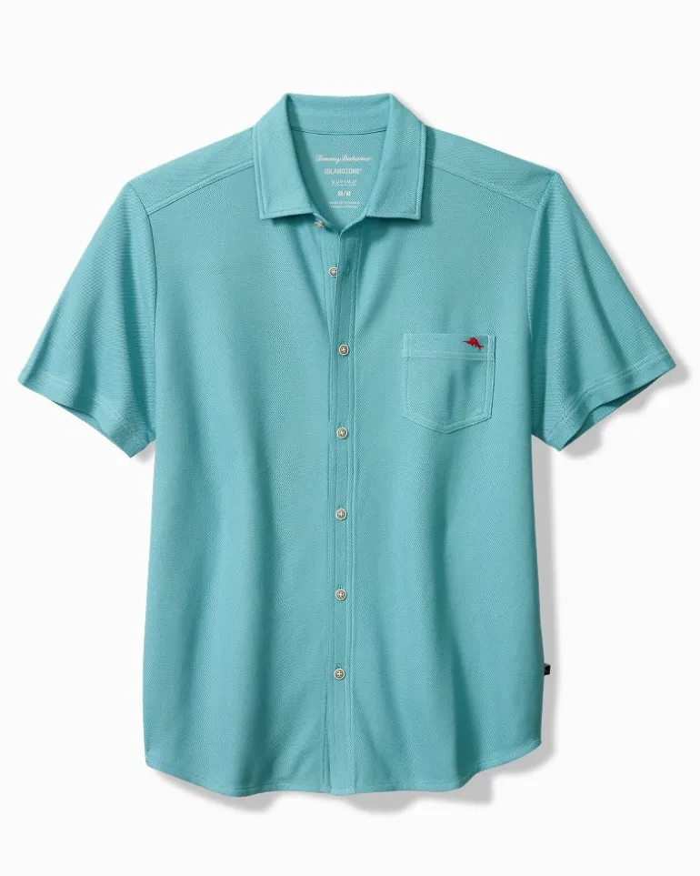 Emfielder IslandZone® Knit Short-Sleeve Shirt